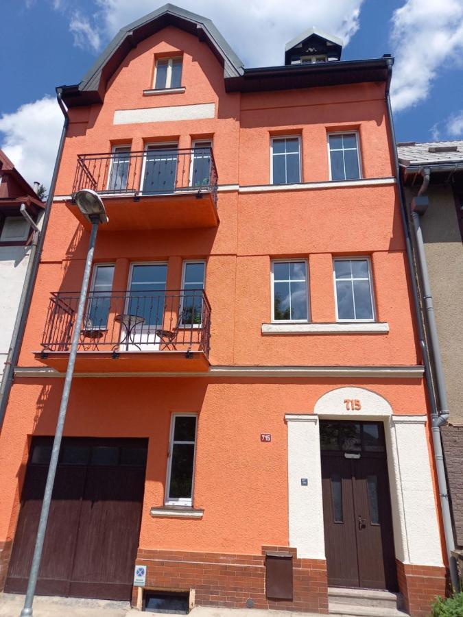 Apartmany Marie Jáchymov Extérieur photo
